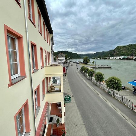 Hotel Rheinfels Sankt Goar Buitenkant foto