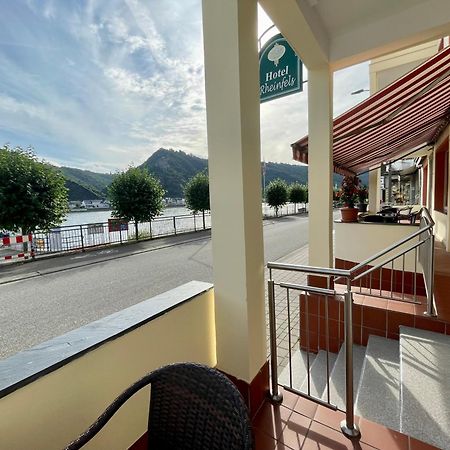 Hotel Rheinfels Sankt Goar Buitenkant foto