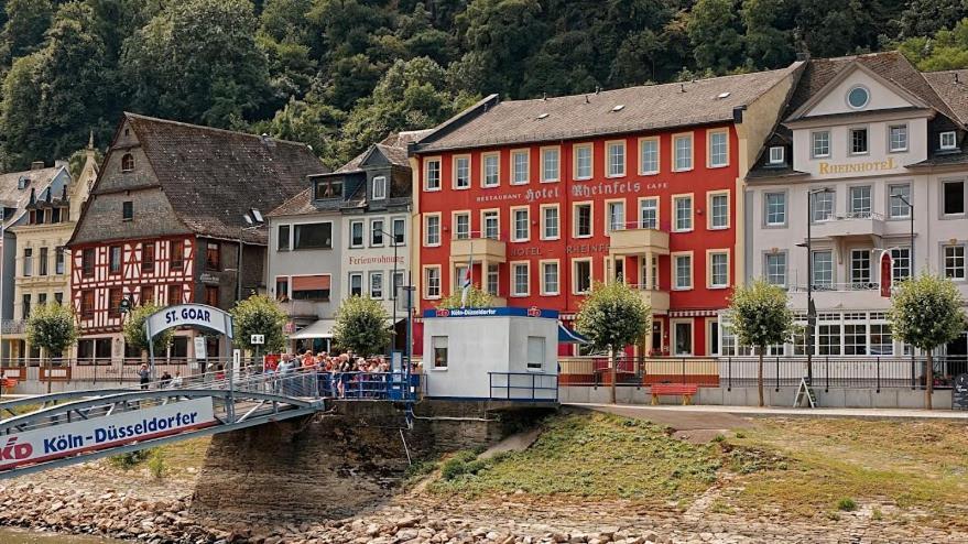 Hotel Rheinfels Sankt Goar Buitenkant foto