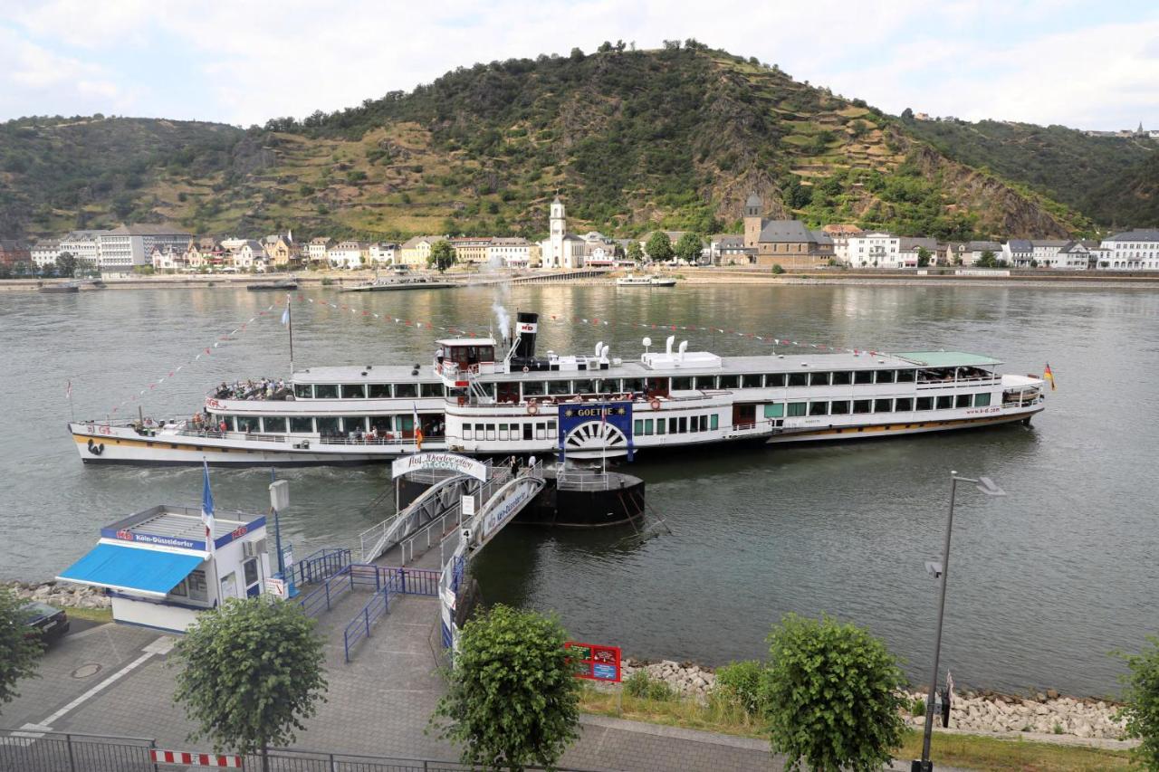 Hotel Rheinfels Sankt Goar Buitenkant foto