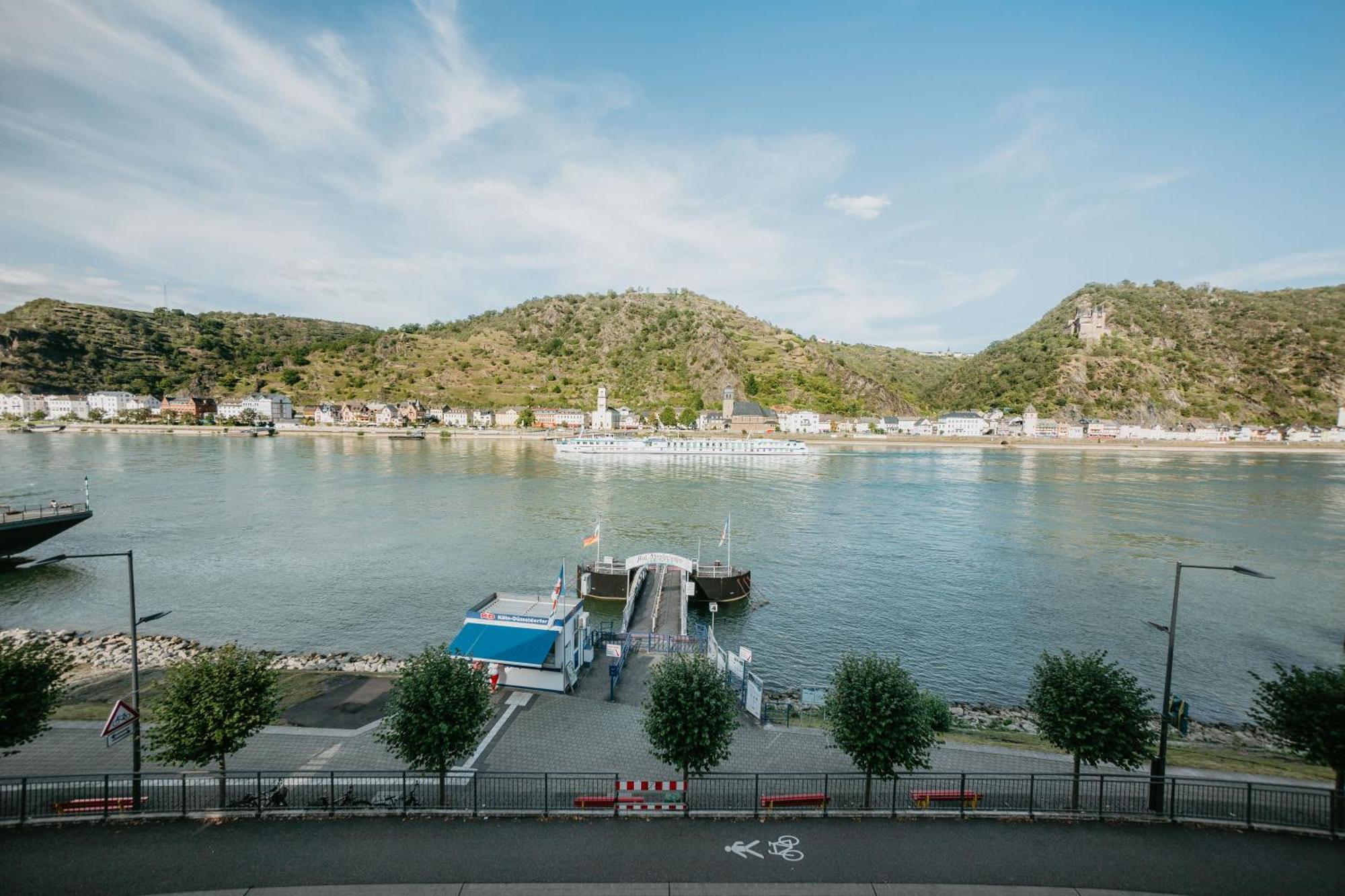 Hotel Rheinfels Sankt Goar Buitenkant foto