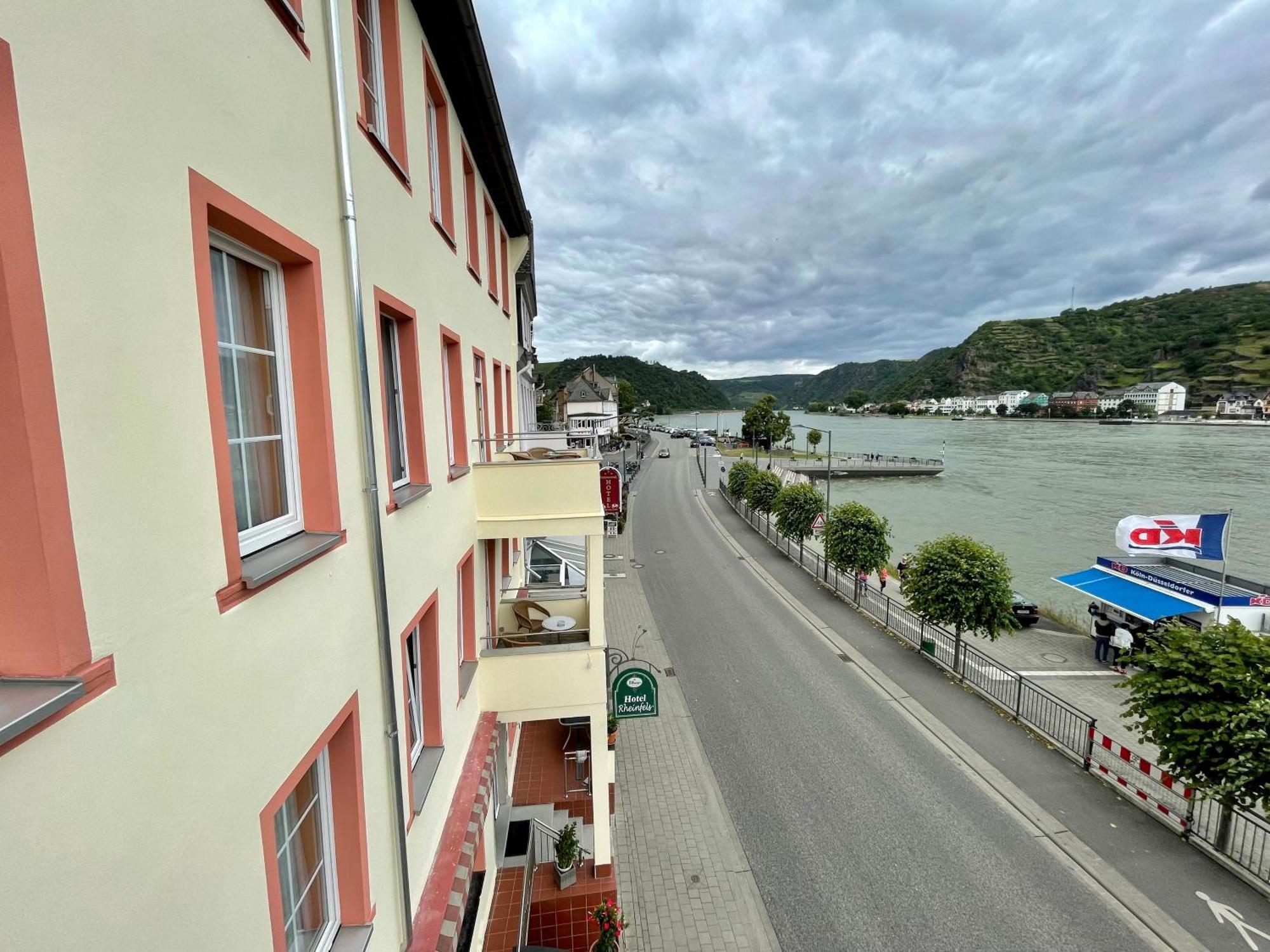 Hotel Rheinfels Sankt Goar Buitenkant foto