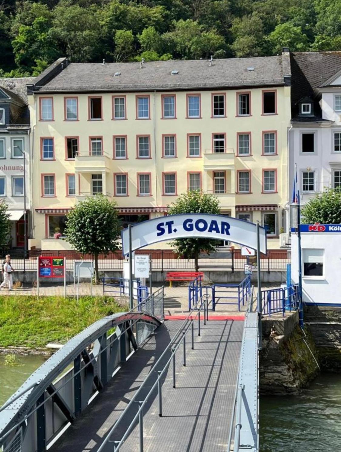 Hotel Rheinfels Sankt Goar Buitenkant foto