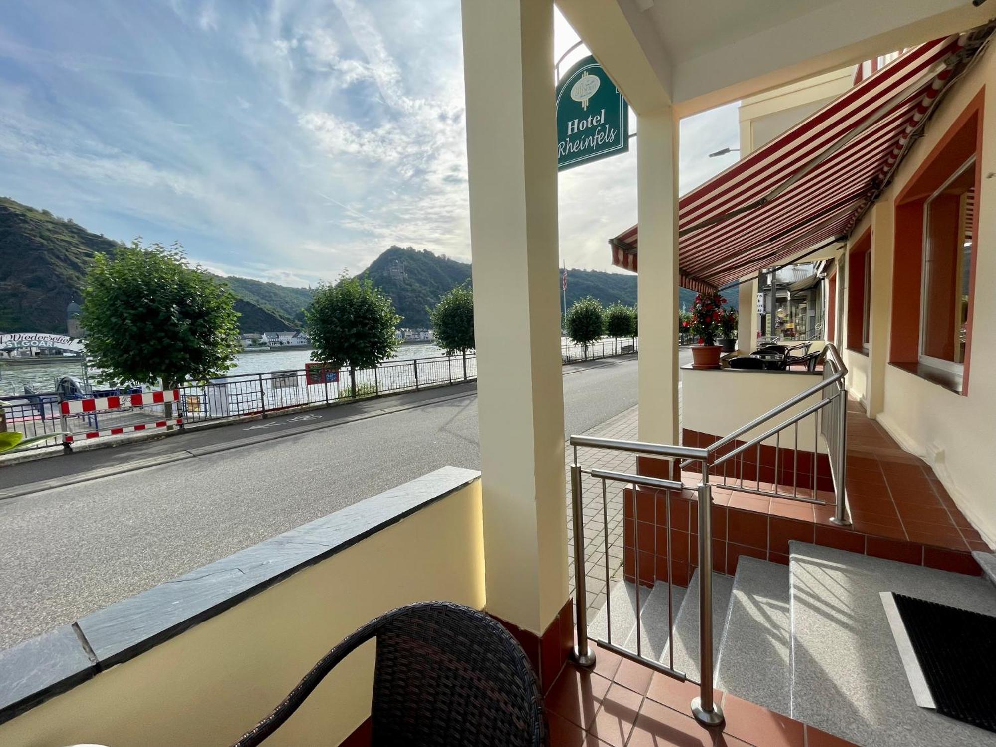 Hotel Rheinfels Sankt Goar Buitenkant foto